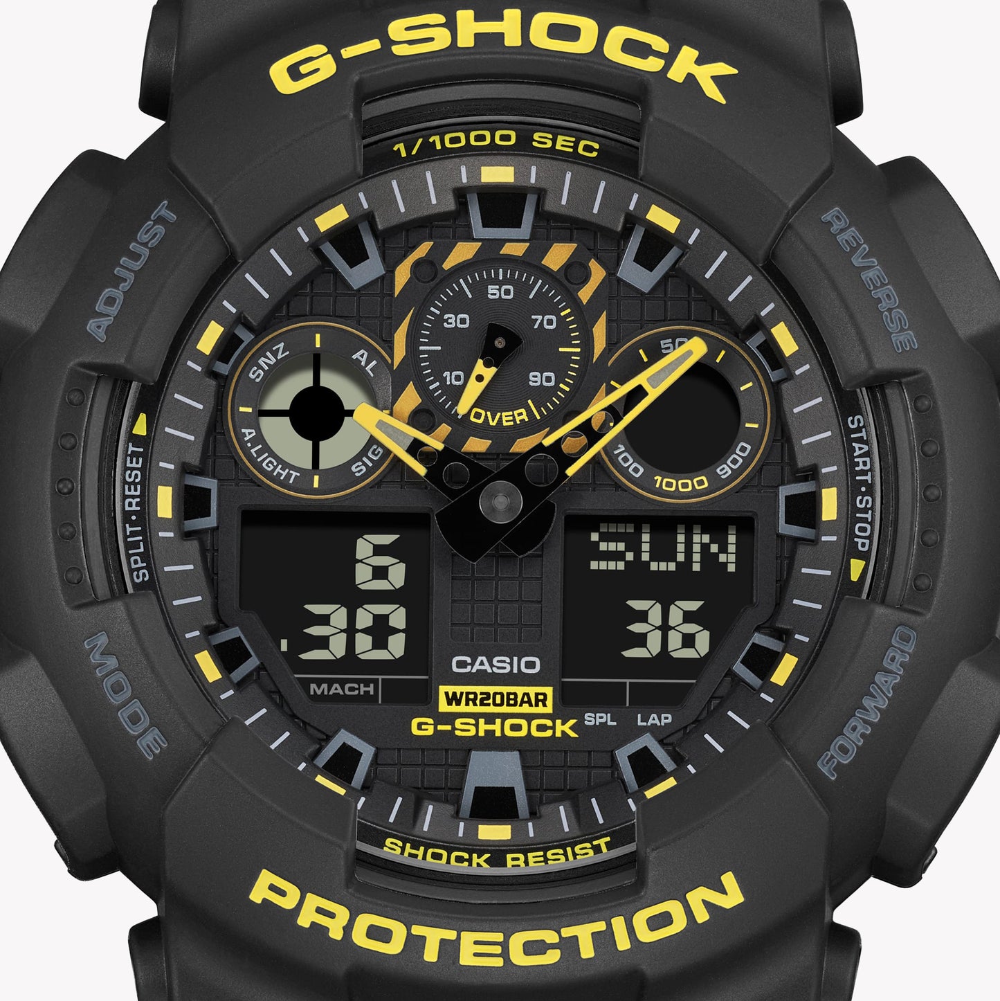 G-SHOCK GA-100CY-1ADR Men's Watch