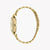 ESPRIT Women's Watch with Gold Stainless Steel Case and Gold Stainless Steel Band
