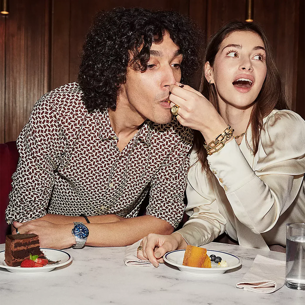 Fossil Blue Dive Three-Hand Date Stainless Steel Watch FS6029