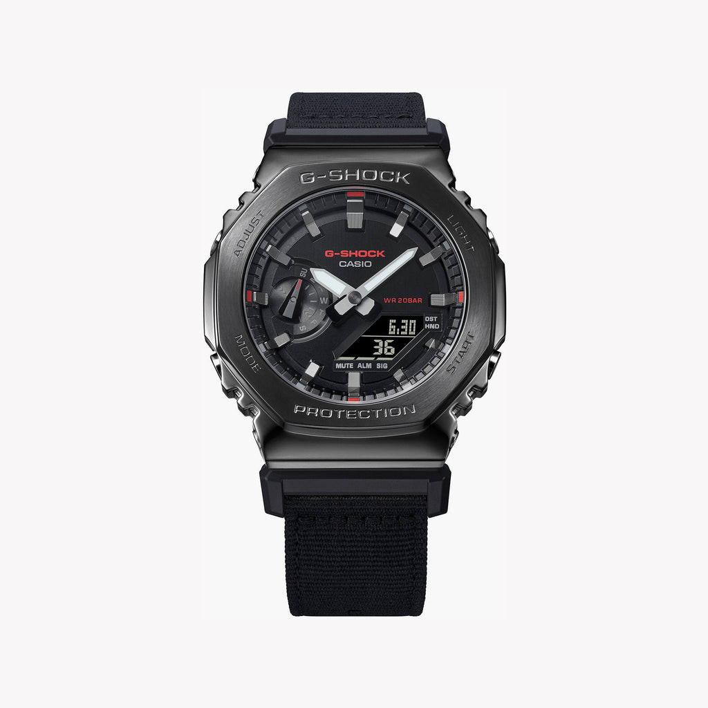 CASIO G-SHOCK GM-2100CB-1ADR - ULTIMATE ADVENTURE TIMEPIECE, BLACK STAINLESS STEEL MEN'S WATCH