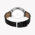 ESPRIT MEN'S ELEGANT BLACK LEATHER & SILVER DIAL TIMEPIECE – STYLISH & DURABLE 42MM WATCH