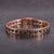 ZINK Men's Brown & Silver Stainless Steel & Leather Bracelet | ZJBC037108