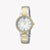 ESPRIT Women's Watch with Silver & Gold Stainless Steel Case and Silver & Gold Stainless Steel Band