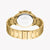 JUST CAVALLI GOLD LUXE ALLOY STEEL - ELEGANT MEN'S TIMEPIECE WITH CHAMPAGNE DIAL