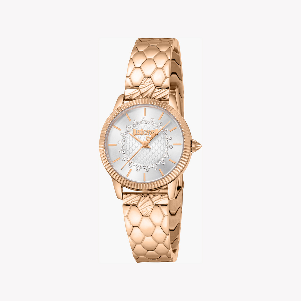 JUST CAVALLI JC1L258M0255 RADIANT ROSE GOLD - ELEGANT WOMEN'S TIMEPIECE
