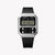 CASIO A100WEF-1ADF SPORTY ELEGANCE - MULTIFUNCTIONAL DIGITAL WATCH WITH STAINLESS STEEL BAND