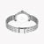 ESPRIT Women's Watch with Silver Stainless Steel Case and Silver Stainless Steel Band