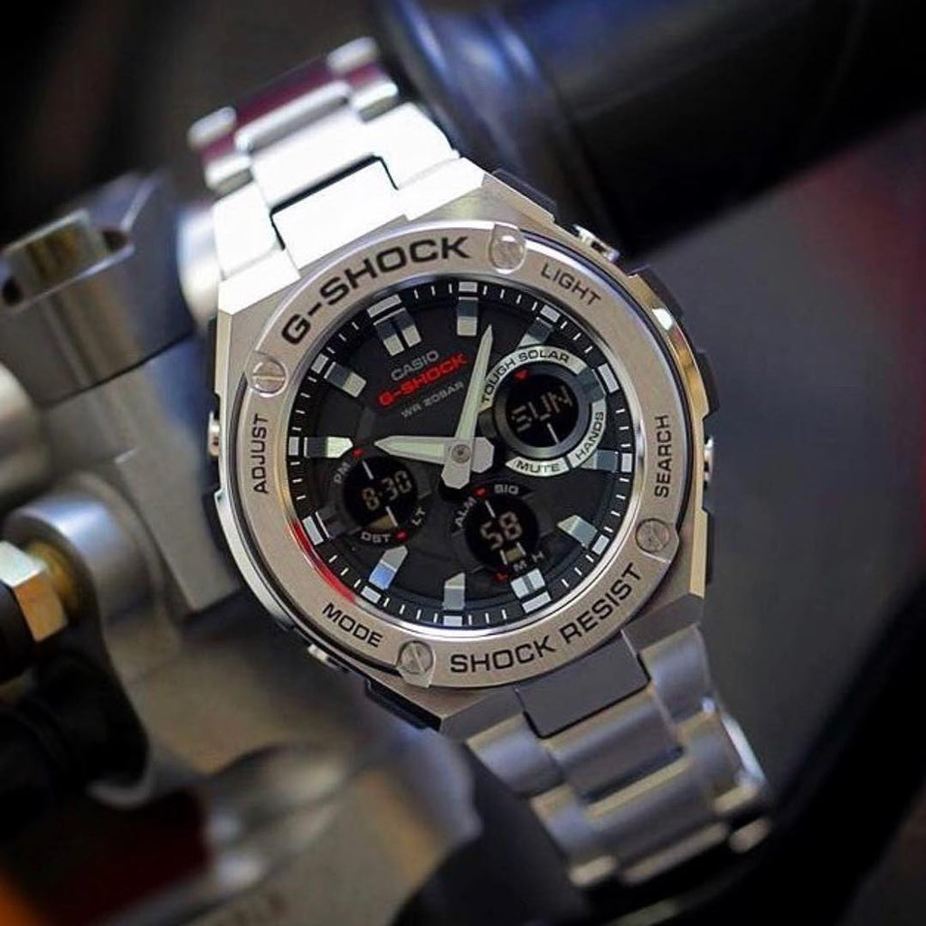 CASIO G-SHOCK GX-56BB-1DR - ADVENTURE READY BLACK RESIN MEN'S WATCH