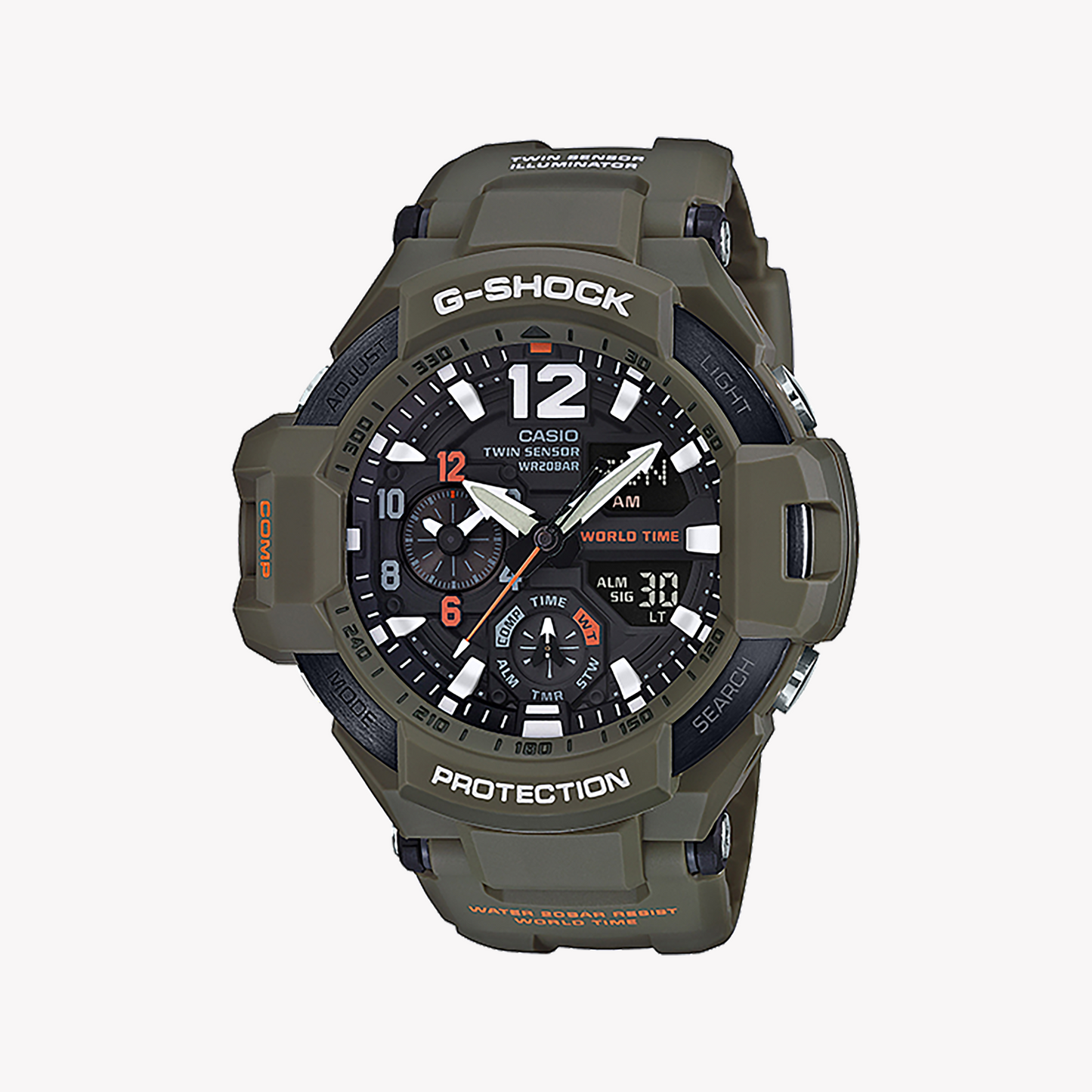 G-SHOCK GA-1100KH-3ADR Men's Watch