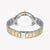 ESPRIT MEN'S ELEGANCE - SILVER & GOLD STAINLESS STEEL WATCH WITH BLACK DIAL