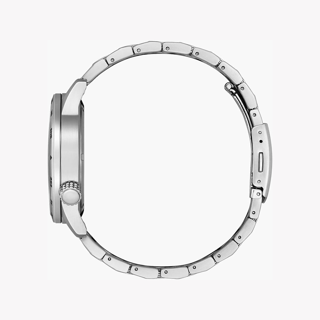 CITIZEN BM7550-87E ELEGANT TIMEPIECE - STAINLESS STEEL STYLE & PRECISION FOR MEN