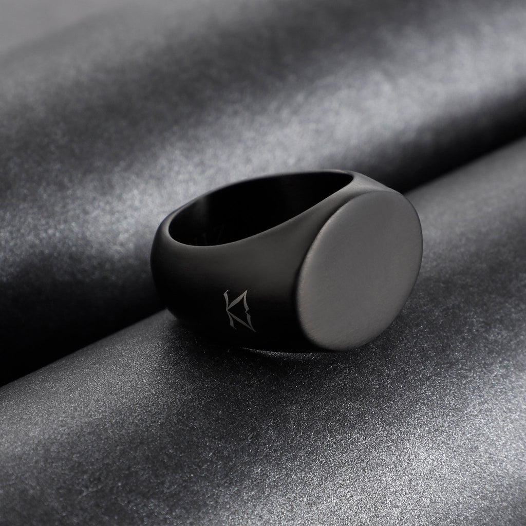 ZJRG043B-18 ZINK Men's Ring Outlet