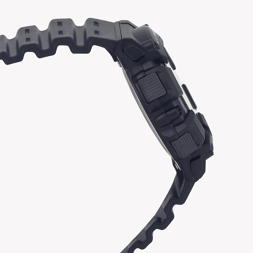 CASIO WS-1500H-1AVDF SPORTY ADVENTURER - MEN'S RUGGED DIGITAL WATCH with Black Resin Band and Bold Design