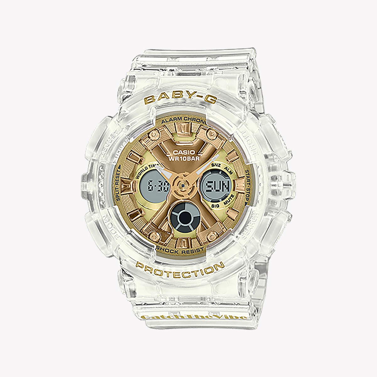 BABY-G BA-130CVG-7ADR Women's Watch