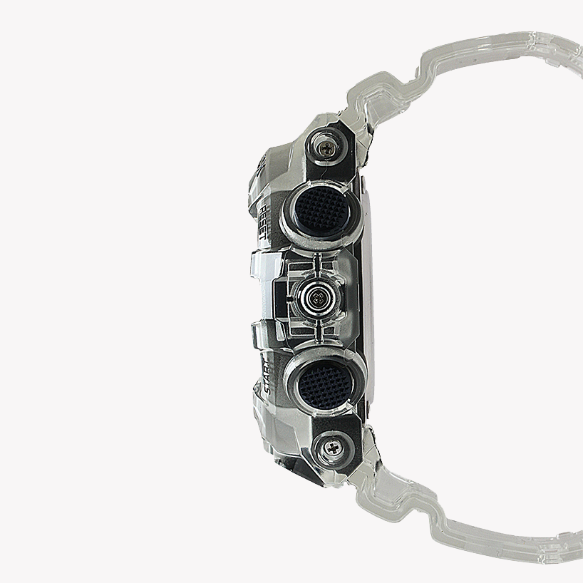 CASIO G-SHOCK GA-700SKE-7ADR - BOLD ADVENTURER MEN'S WATCH WITH WHITE RESIN BAND & DIGITAL DIAL