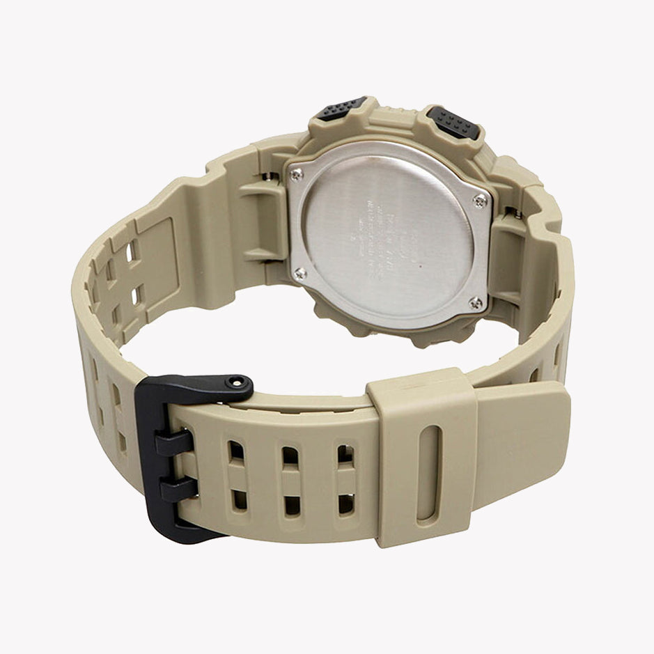 CASIO W-737HX-5AVDF RUGGED ADVENTURE - STYLISH GRAY DIGITAL MEN'S WATCH