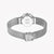JUST CAVALLI Women's Watch with Silver Stainless Steel Case and Silver Stainless Steel Band