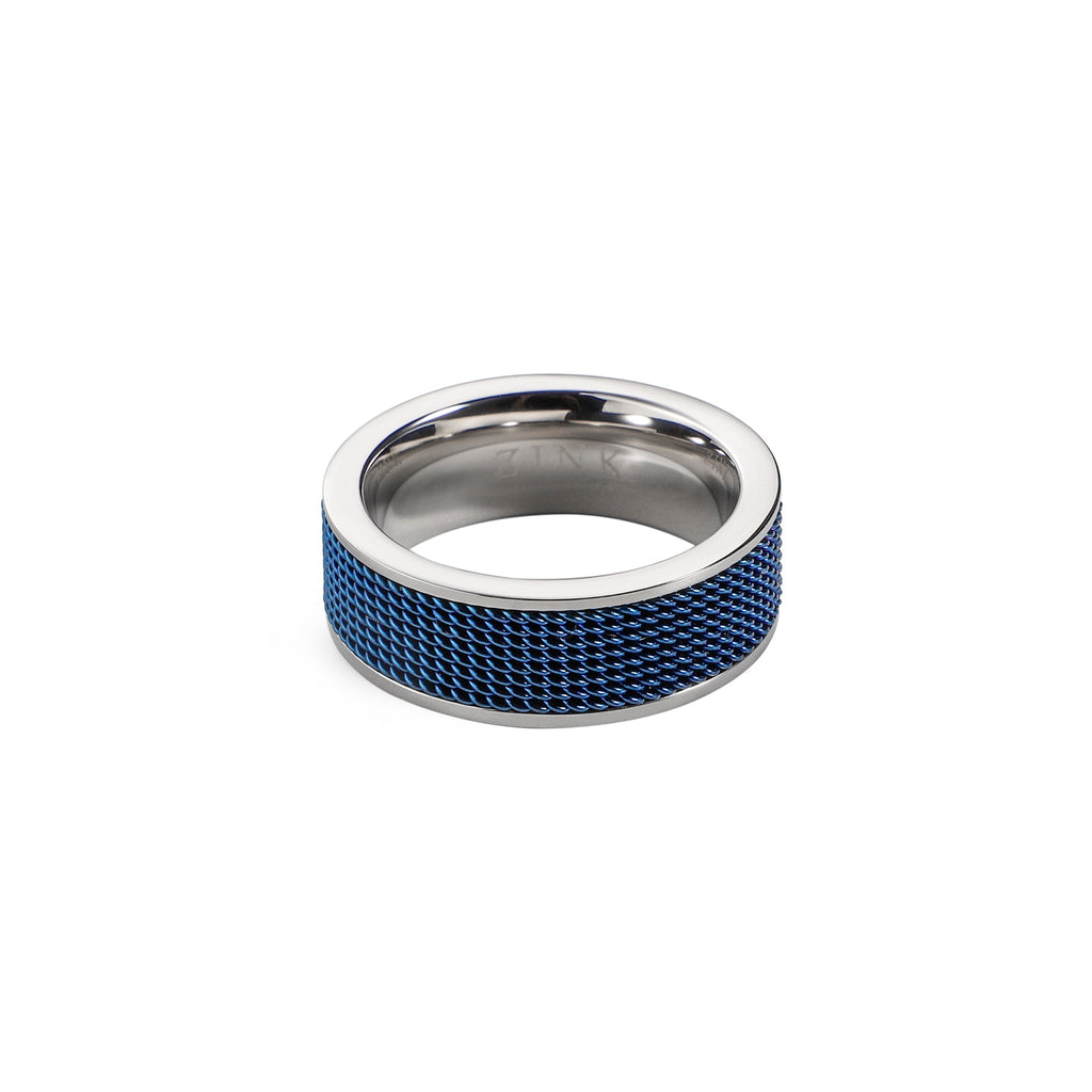ZJRG036SBL-20 ZINK Men's Ring Outlet