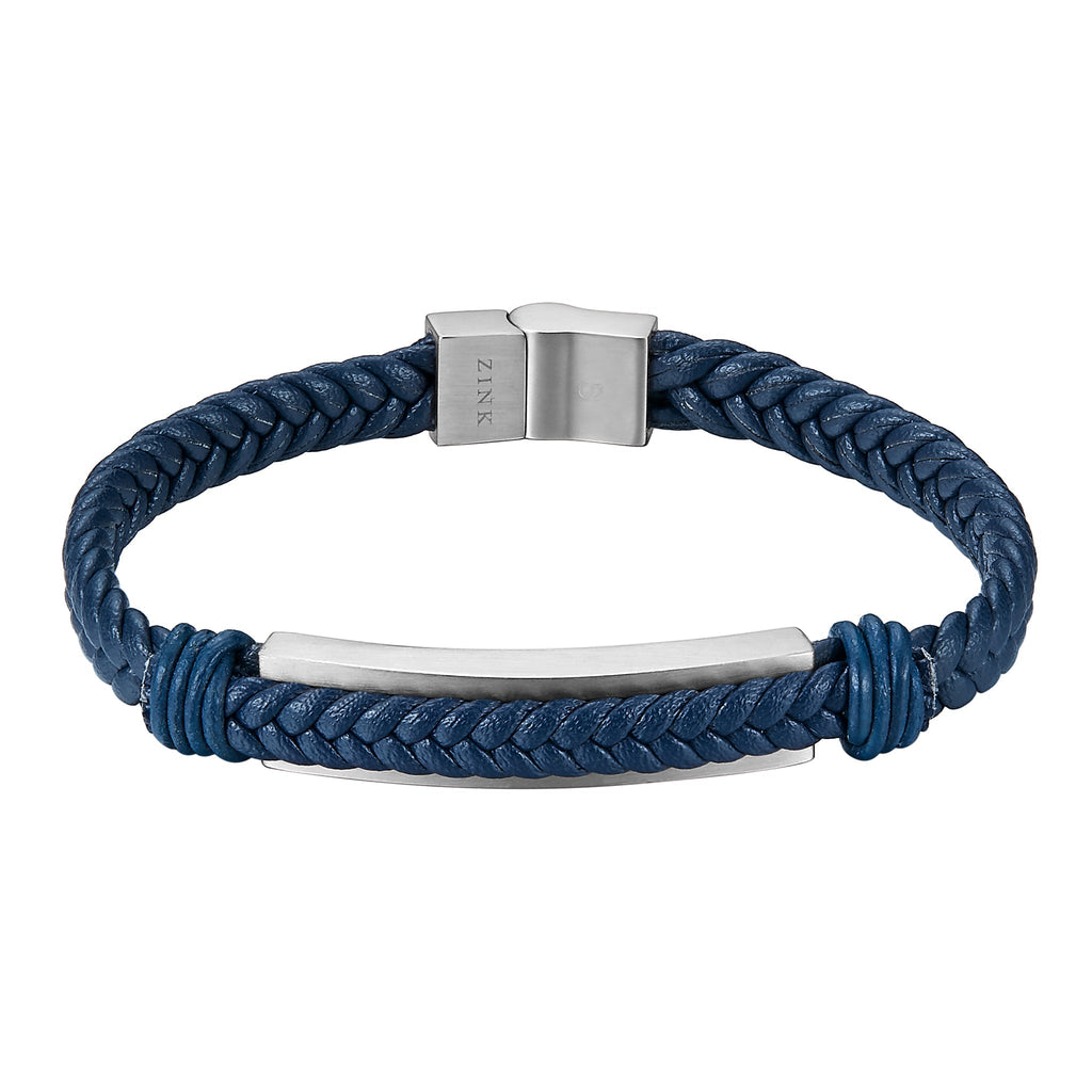 ZJBC028SCLBL-S ZINK Men's Bracelet Outlet