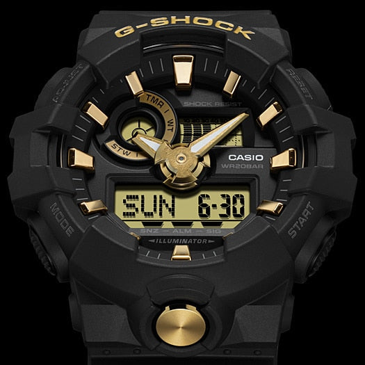 G-SHOCK GA-710B-1A9DR Men's Watch