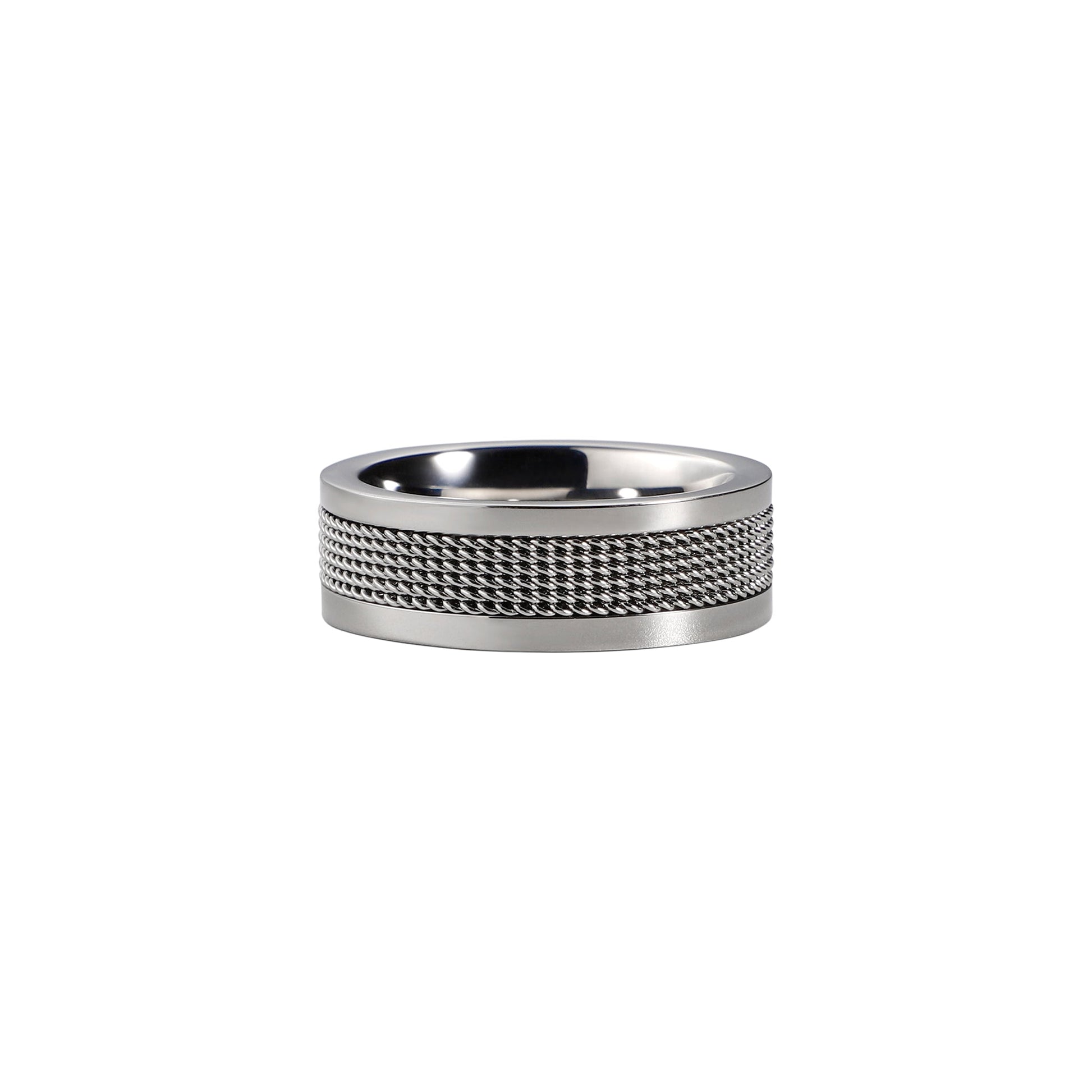 ZJRG017SSP ZINK Men's Ring