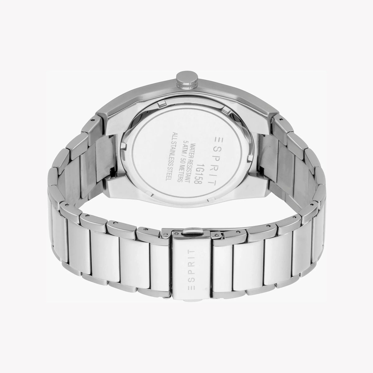 ESPRIT ELEGANCE ES-320 SILVER STAINLESS STEEL MEN'S WATCH - TIMELESS STYLE & DURABILITY