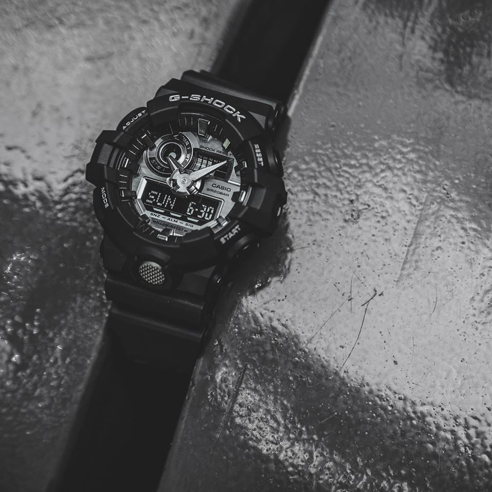 G-SHOCK GA-710-1ADR Men's Watch