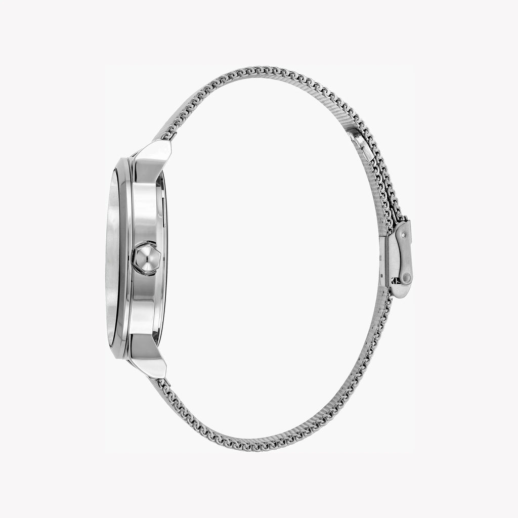 JUST CAVALLI JC1G079M0045 MEN'S ELEGANT SILVER TIMEPIECE - SOPHISTICATED STAINLESS STEEL DESIGN