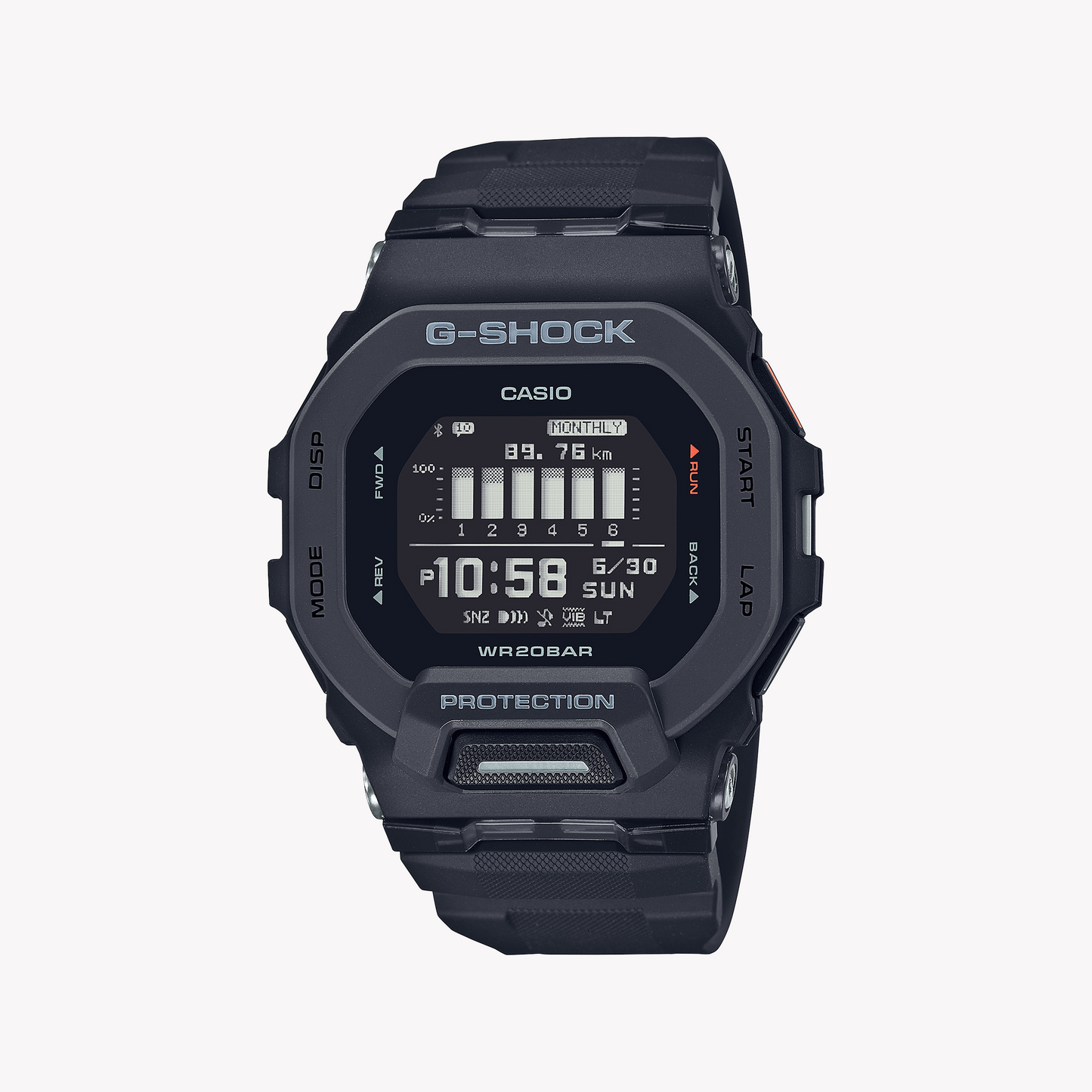 G-SHOCK GBD-200-1DR Men's Watch