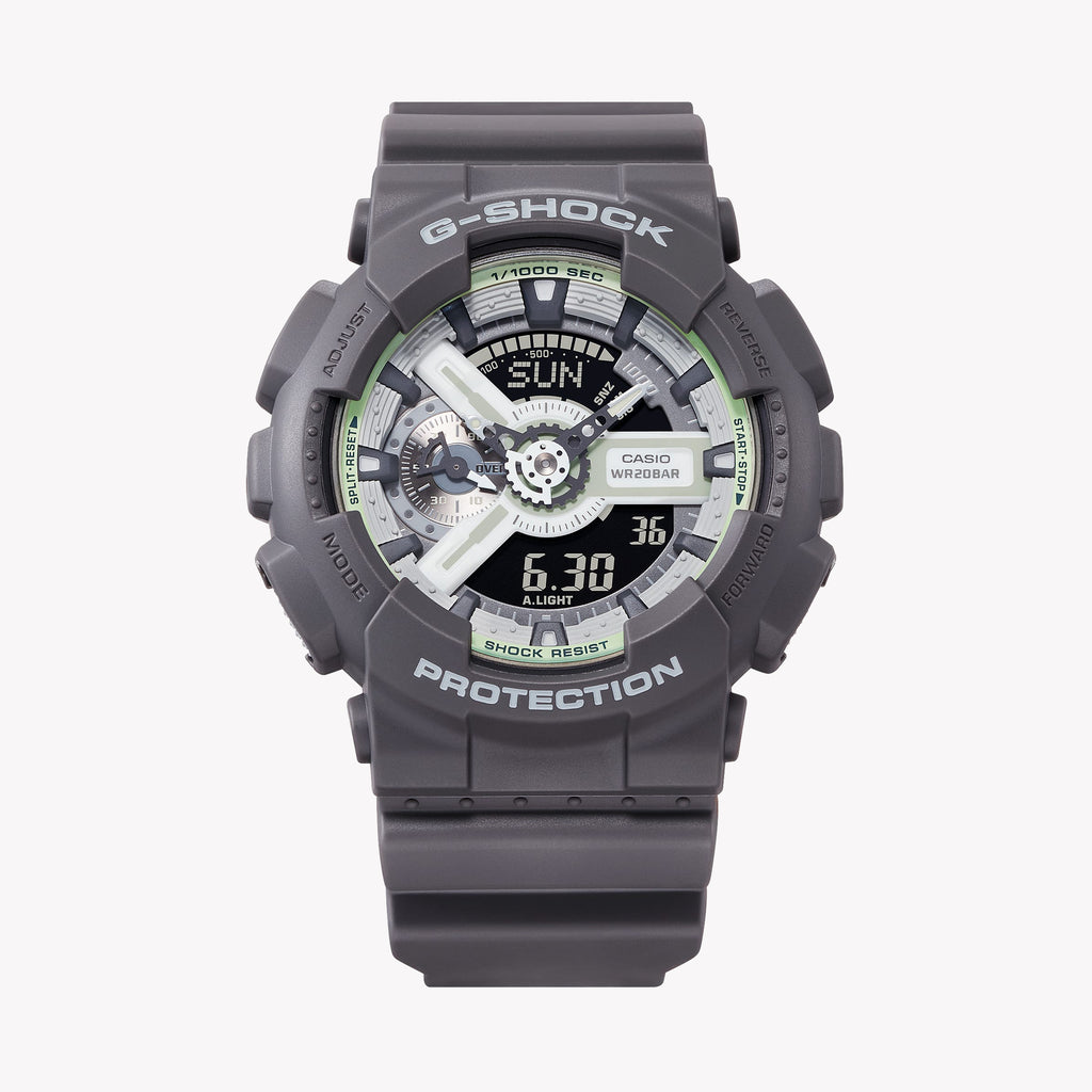 CASIO G-SHOCK GA-110HD-8ADR - ADVENTURE AWAITS: MEN'S RUGGED TIMEPIECE WITH SPORTY STYLE