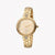 JUST CAVALLI Women's Watch with Gold Stainless Steel Case and Gold Stainless Steel Band