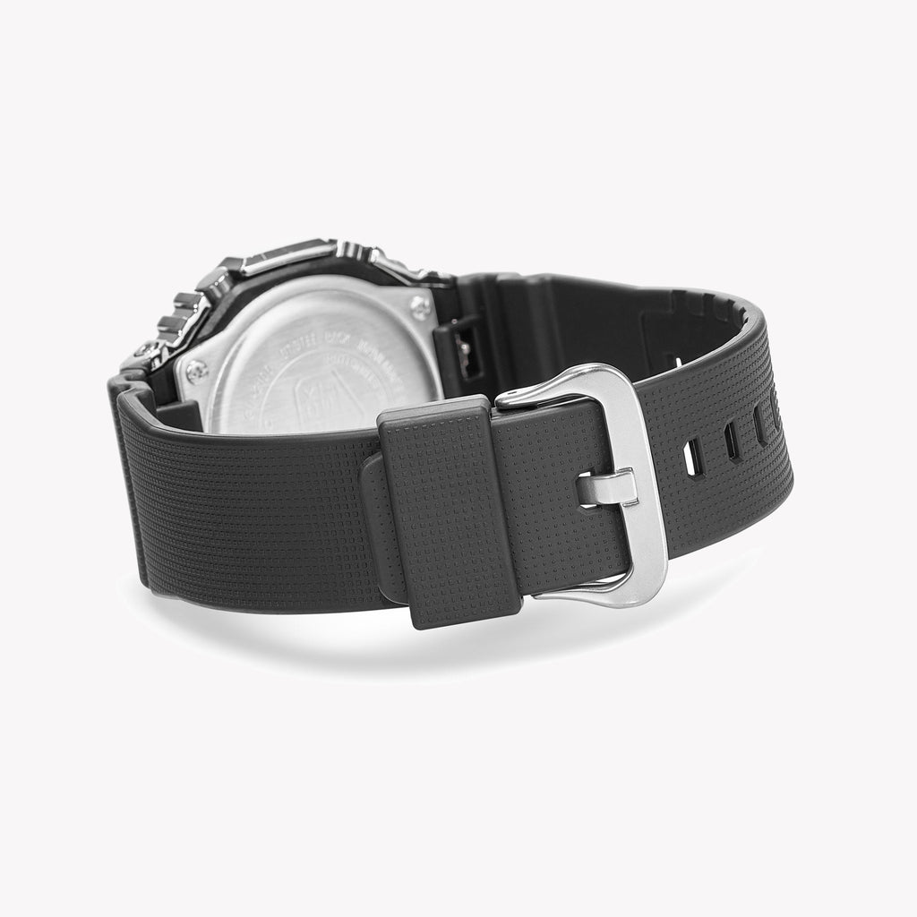 CASIO G-SHOCK GM-2100-1ADR OAK - RUGGED ELEGANCE MEN'S WATCH IN SILVER & BLACK