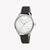 ESPRIT Women's Watch with Silver Stainless Steel Case and Black Leather Band
