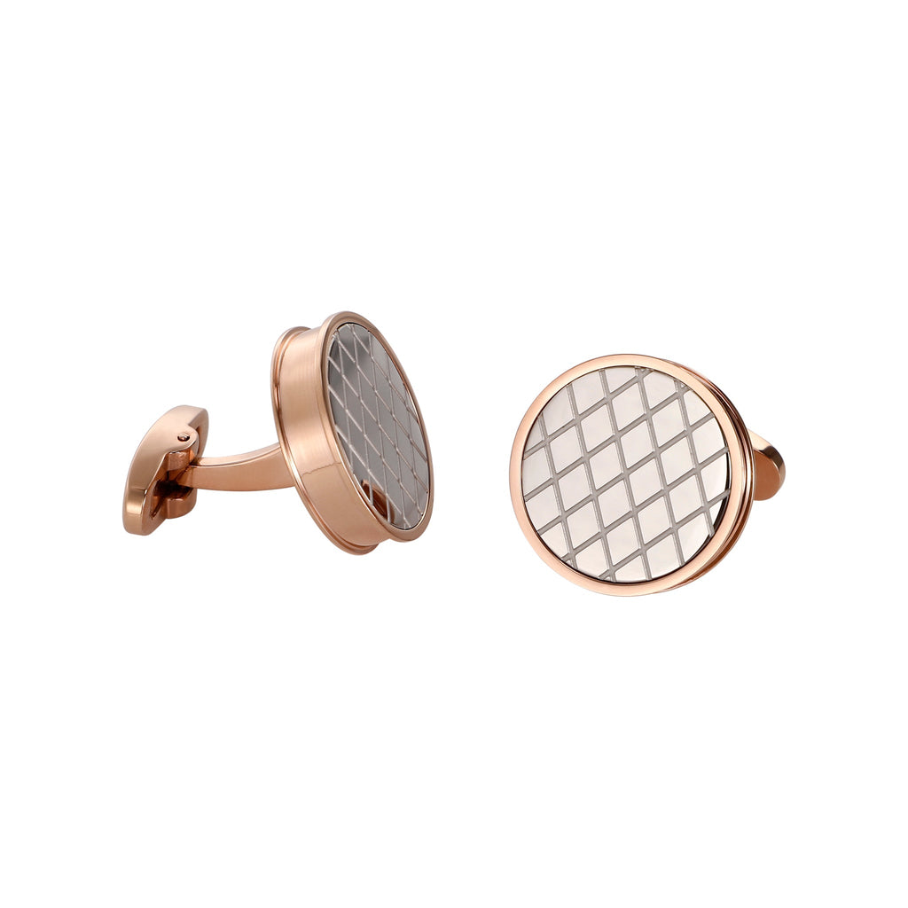 ZJCL004RG ZINK Men's Cufflinks Outlet