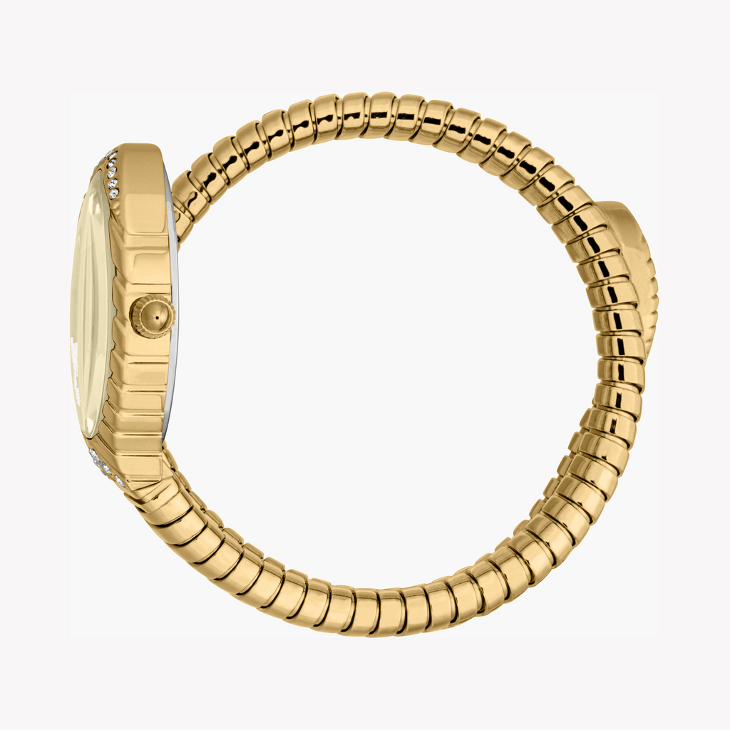 JUST CAVALLI JC1L322M0025 - GLAMOROUS GOLD WOMEN'S TIMEPIECE WITH QUARTZ PRECISION