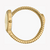JUST CAVALLI JC1L322M0025 - GLAMOROUS GOLD WOMEN'S TIMEPIECE WITH QUARTZ PRECISION
