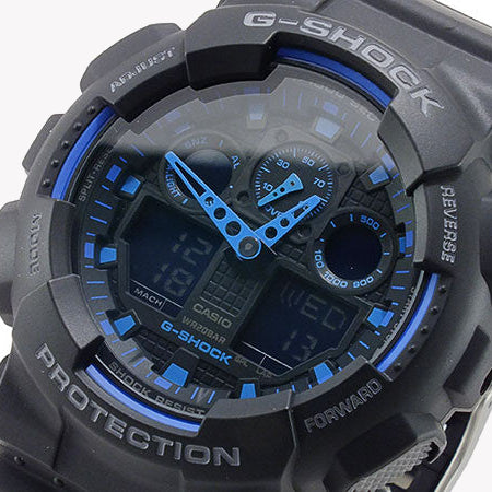 G-SHOCK GA-100-1A2DR Men's Watch