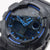 CASIO G-SHOCK GA-100-1A2 ADVENTURE TIME - MEN'S RUGGED BLACK WATCH