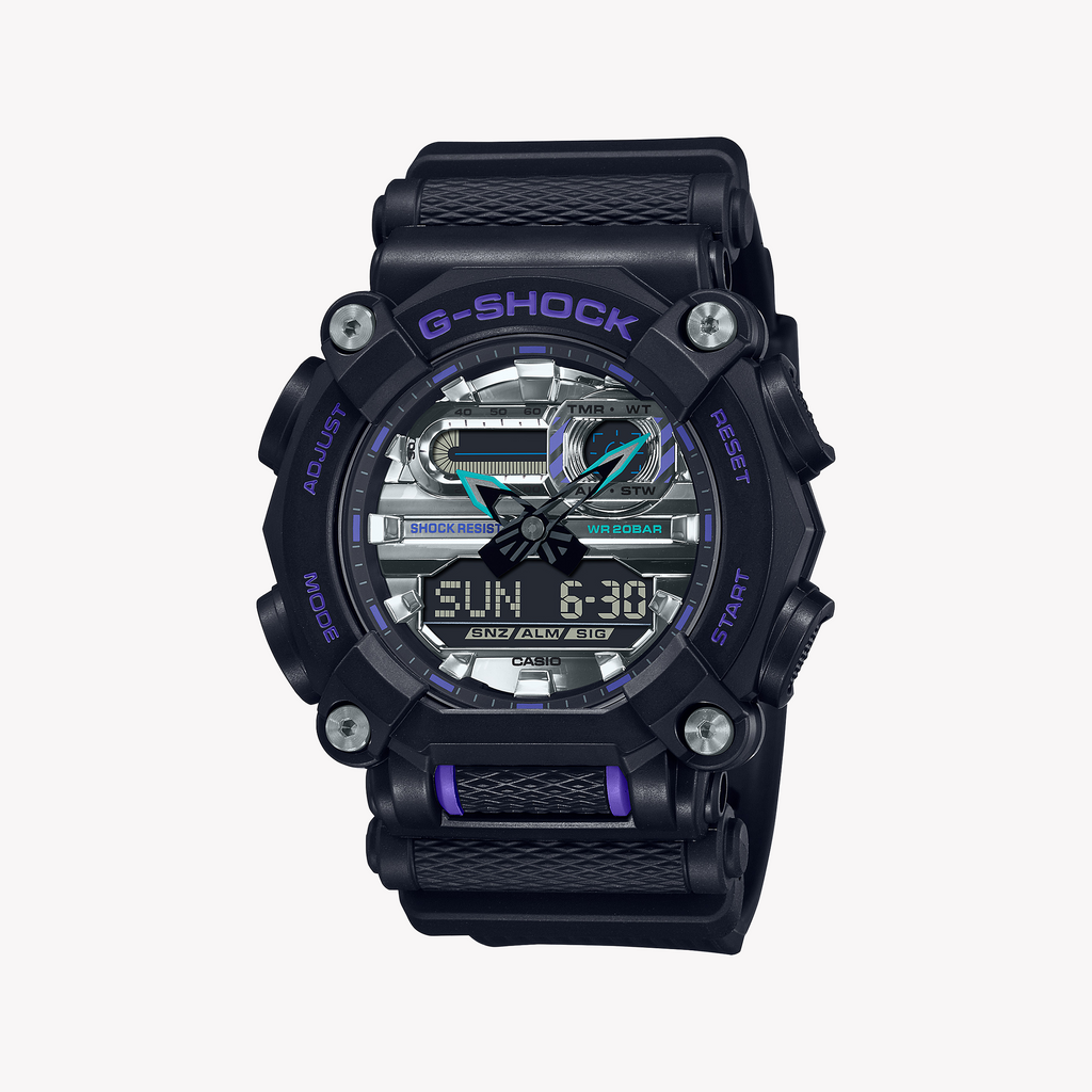 CASIO G-SHOCK GA-900AS-1ADR ADVENTURE-READY - BOLD BLACK TIMEPIECE for Men with Rugged Elegance