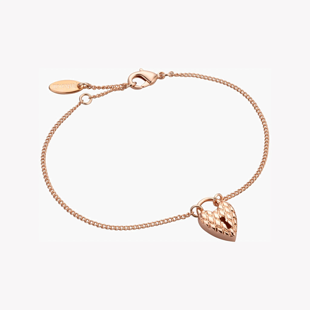 JUST CAVALLI Women's Watch with Rose Gold Stainless Steel Case and Rose Gold Stainless Steel Band