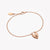 JUST CAVALLI Women's Watch with Rose Gold Stainless Steel Case and Rose Gold Stainless Steel Band
