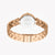 JUST CAVALLI Women's Watch with Rose Gold Stainless Steel Case and Rose Gold Stainless Steel Band