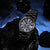 CITIZEN NJ0155-87E ELITE AUTOMATIC - BLACK STAINLESS STEEL MEN'S WATCH WITH 5 ATM WATER RESISTANCE