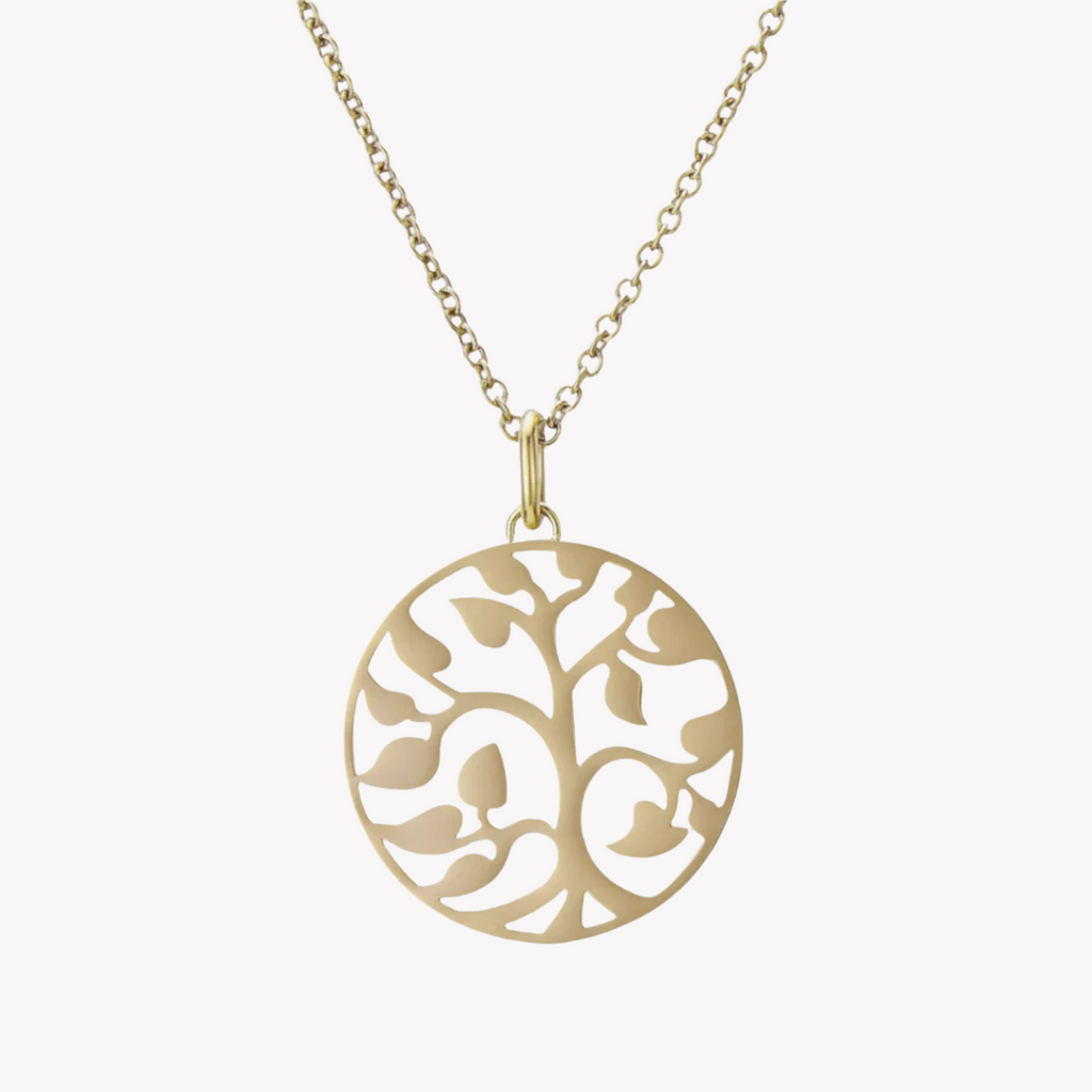 ZINK Women's Necklace - Gold Stainless Steel | ZFNL003G
