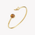 ZINK Women's Gold Stainless Steel Bracelet | ZFBG006GT