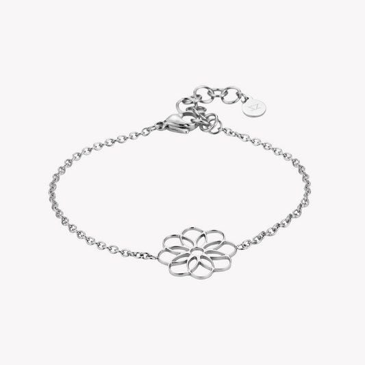ZINK Women's Silver Stainless Steel Bracelet | ZFBR005S