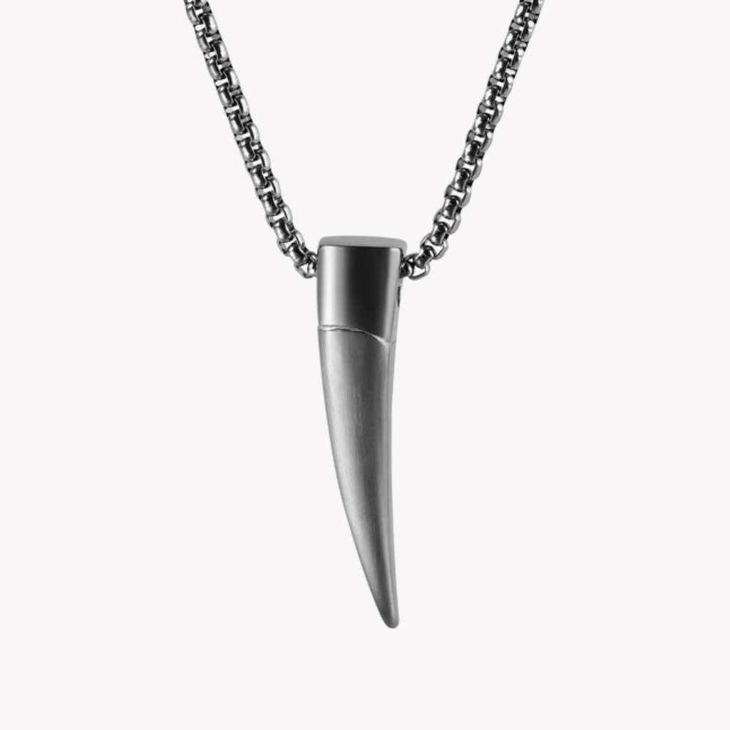 ZINK Men's Stainless Steel Necklace - Silver | ZJPD024-S