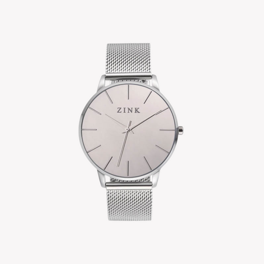 ZINK Women's Silver Stainless Steel Quartz Watch | ZK132L1MS-SM6