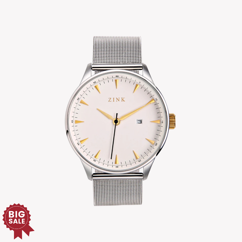 ZINK Men's Stainless Steel Watch | ZK127G1MS-T6