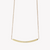 ZINK Women's Gold Stainless Steel Necklace | ZFNL001G